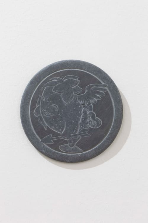 Cherub Medallion (Chia)